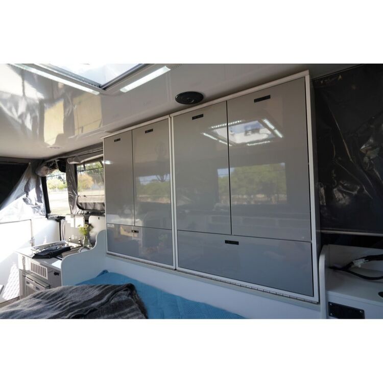 Austrack Talawana X16BLS Series 3 Hybrid Camper Grey