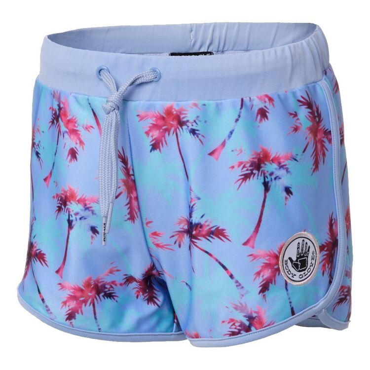 Body Glove Kids Palm Tree Swim Shorts Blue