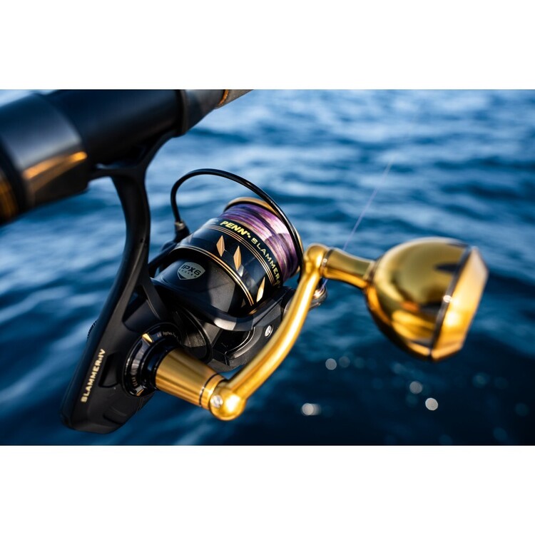 Penn Slammer Braid Line 400 Metre Spool Multicoloured