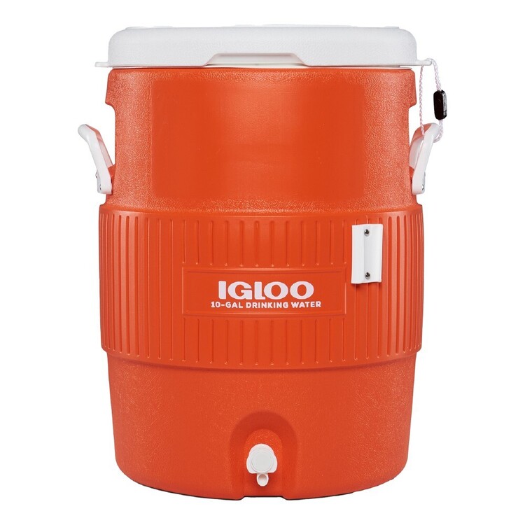 Igloo Seat Top Jug 38L Orange
