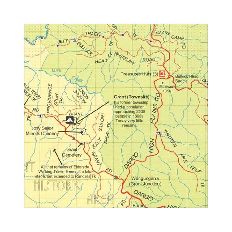Rooftop Dargo - Wonnangatta Map