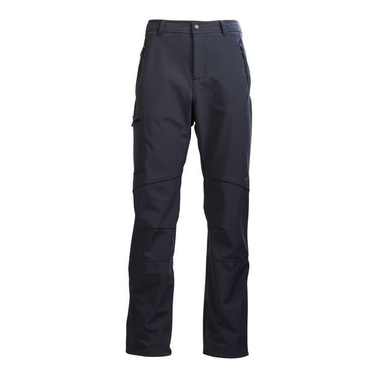 Mountain Designs Men's Icestorm II Softshell Snow Pants Black XX Large