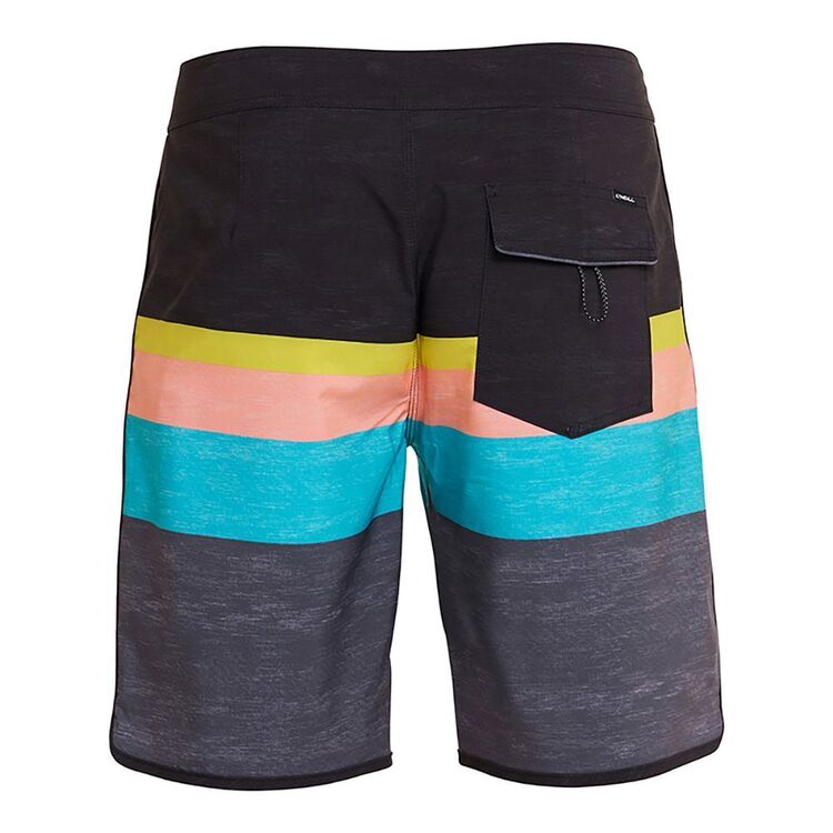O'Neill Men's Lennox Scallop 19" Board Shorts Black