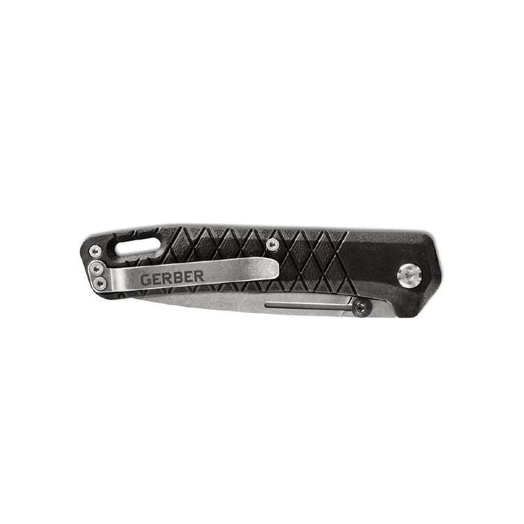 Gerber Knife Folding Zilch Black