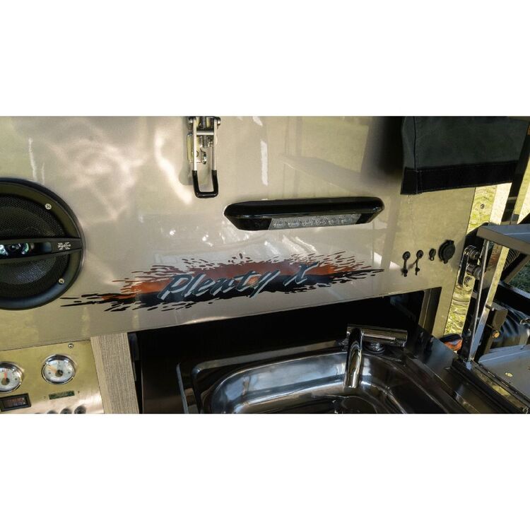 Austrack Plenty X Double Folding Offroad Camper Trailer Grey
