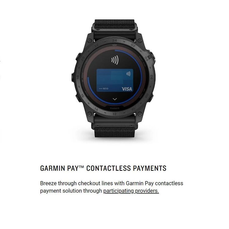 Garmin tactix 7 Pro Edition Solar Powered GPS Smartwatch Black