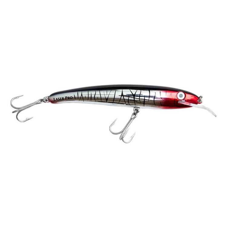 Halco Laser Pro 160 Deep Dive Lure Chrome Tiger 160 mm
