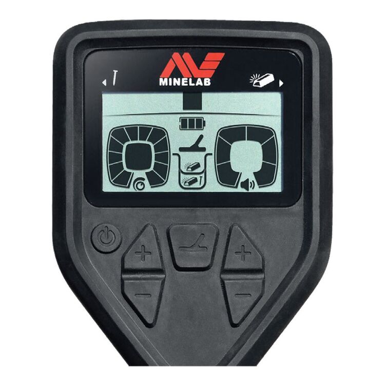 Minelab Gold Monster 1000 Dual 5” & 10”x 6” Coils Metal Detector