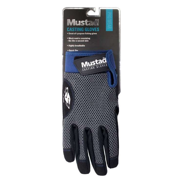 Mustad Casting Gloves Black