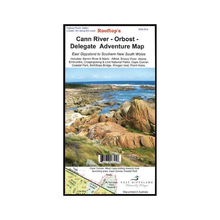 Rooftop Cann River - Orbost - Delegate Map
