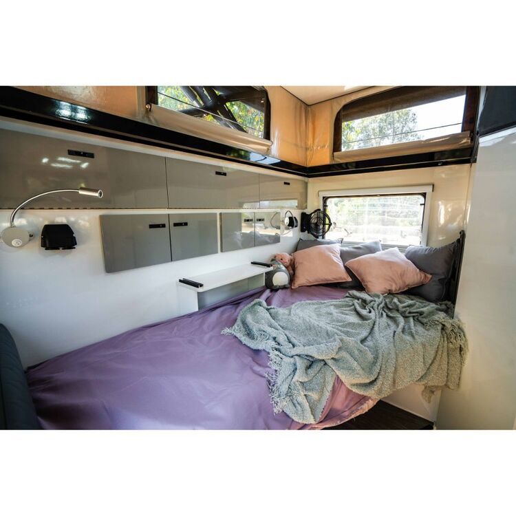 Austrack Tanami X15L Series 3 Hybrid Camper Grey