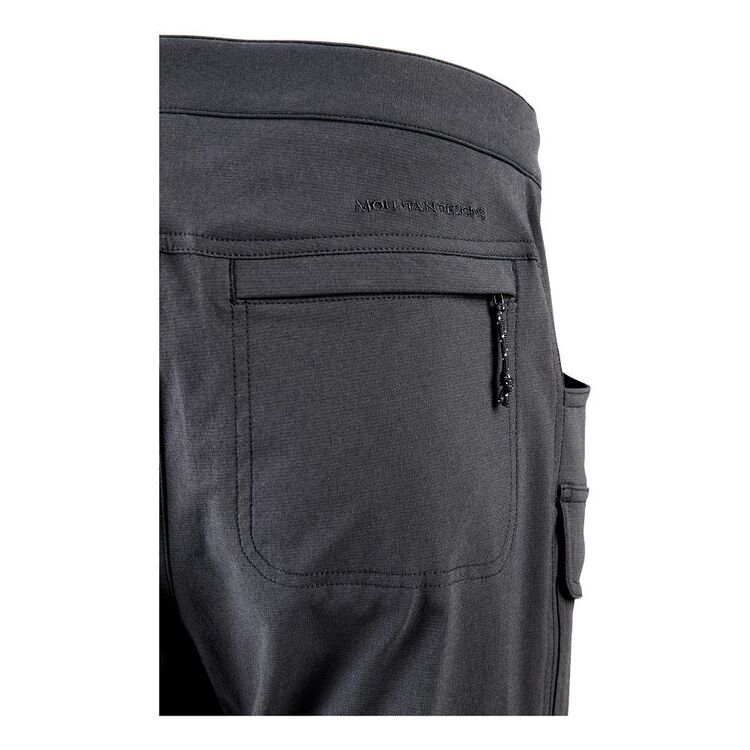 Mountain Designs Women's Cooloola Convertible Pants Black