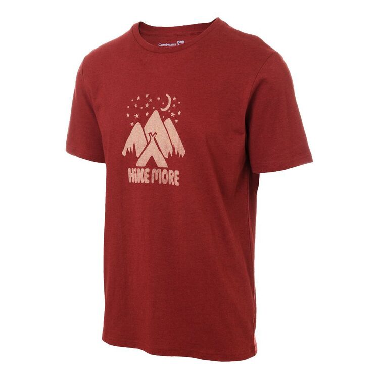 Gondwana Men's Desert Tee Rust