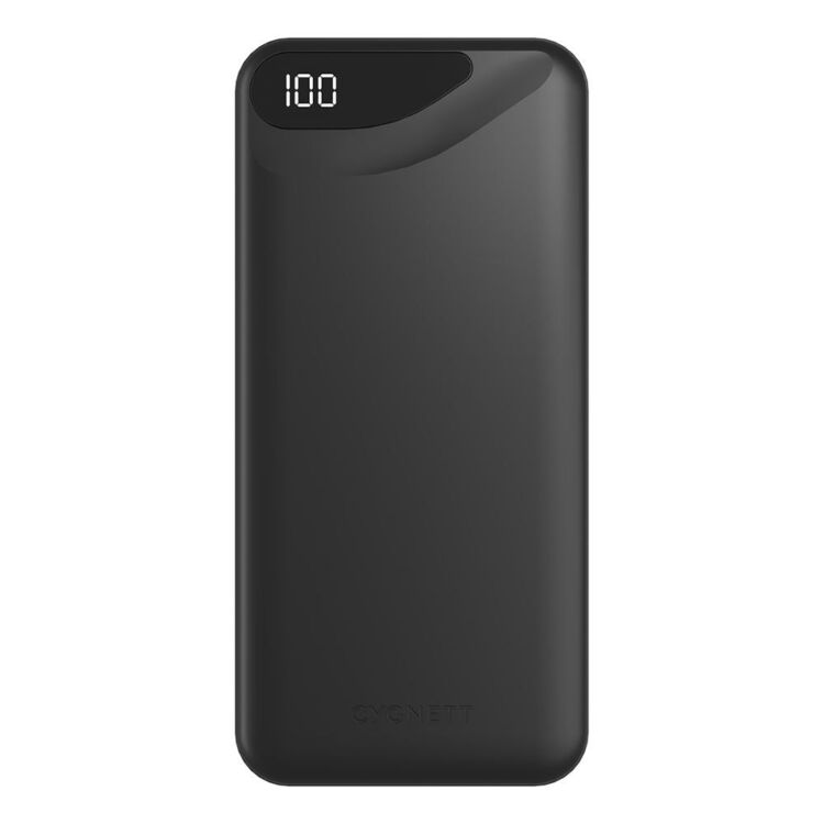 Cygnett ChargeUp Boost Gen3 10,000mAH Power Bank Black 10K