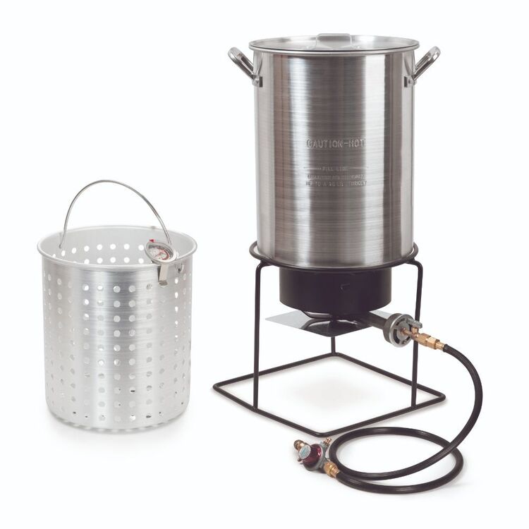 Companion Power Crab Cooker & Stockpot Set LCC27