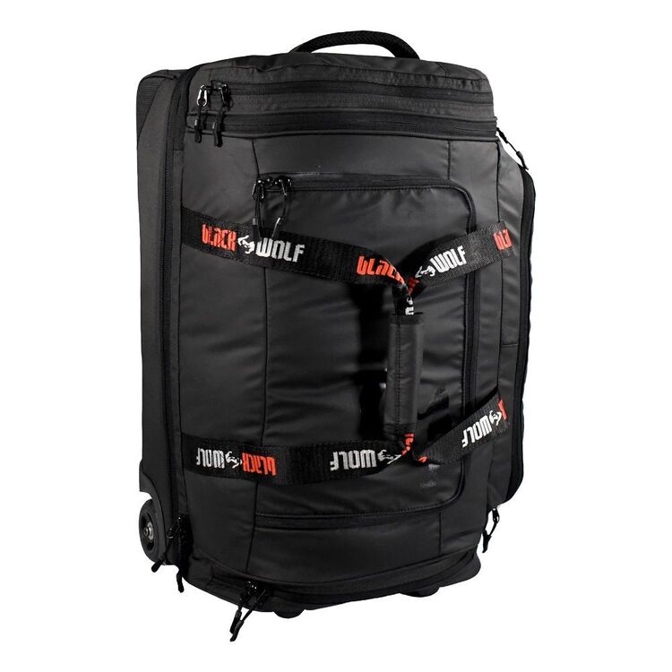 Blackwolf Bladerunner Rolling Bag Gen II 90+20L Jet Black 90+20L