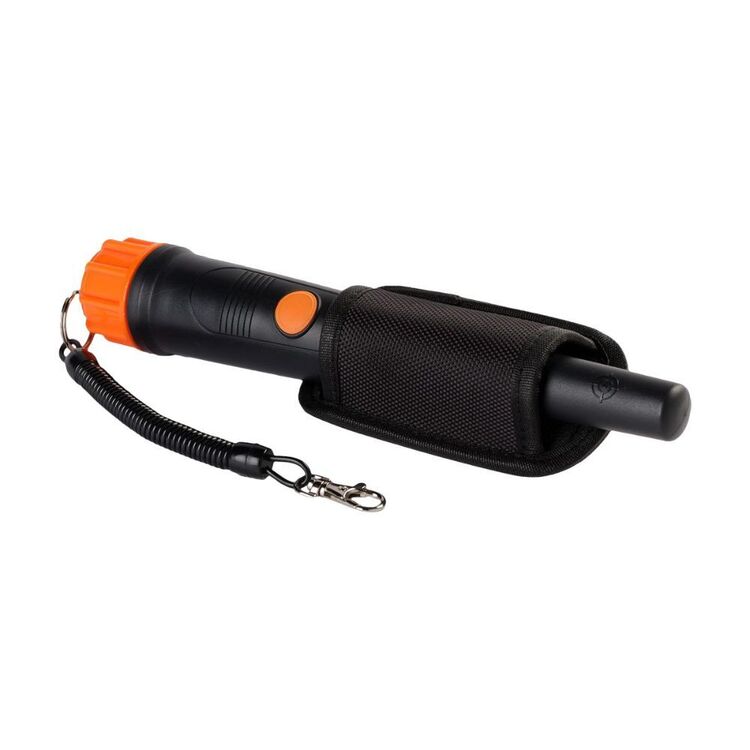 Prospecting Pin Pointer Black & Orange