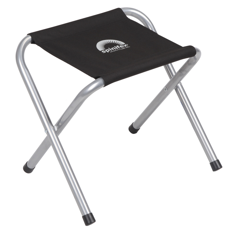 Spinifex Folding Stool Black