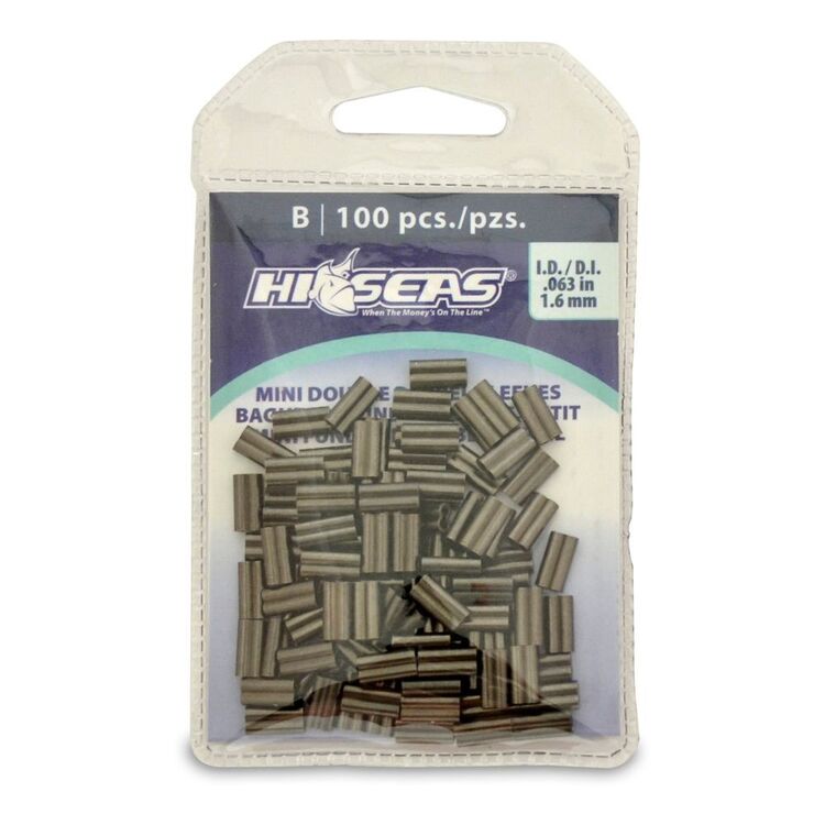 HI-SEAS Mini Double Sleeves Grey