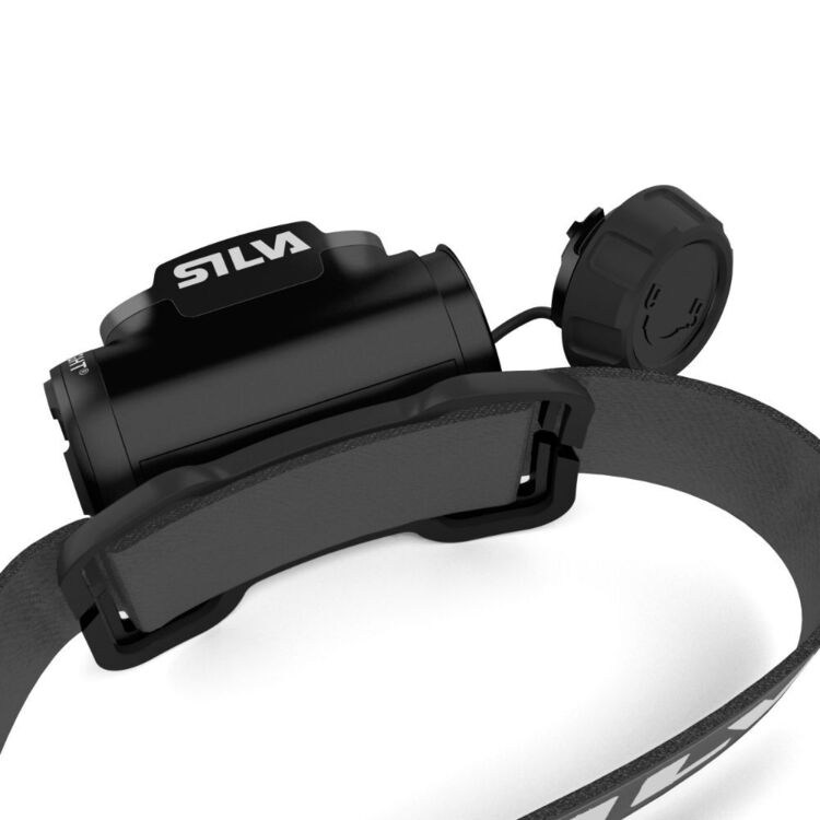 The Silva Explore 4RC 400 Lumen Rechargable Headlamp Black 400 Lumens