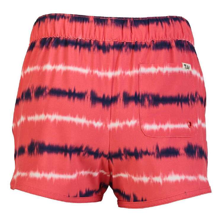 Cape Kids' Trip In A Van Tie Dye Swim Shorts Melon 14