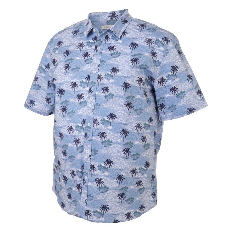 Cape Men's Island Shirt Slate