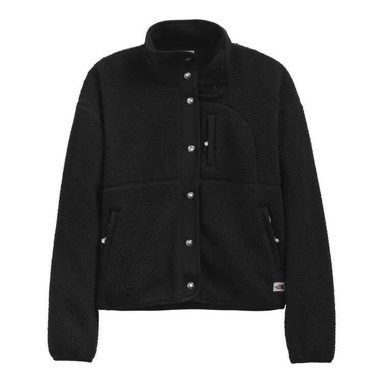 The North Face Women's Cragmont Fleece Jacket Black
