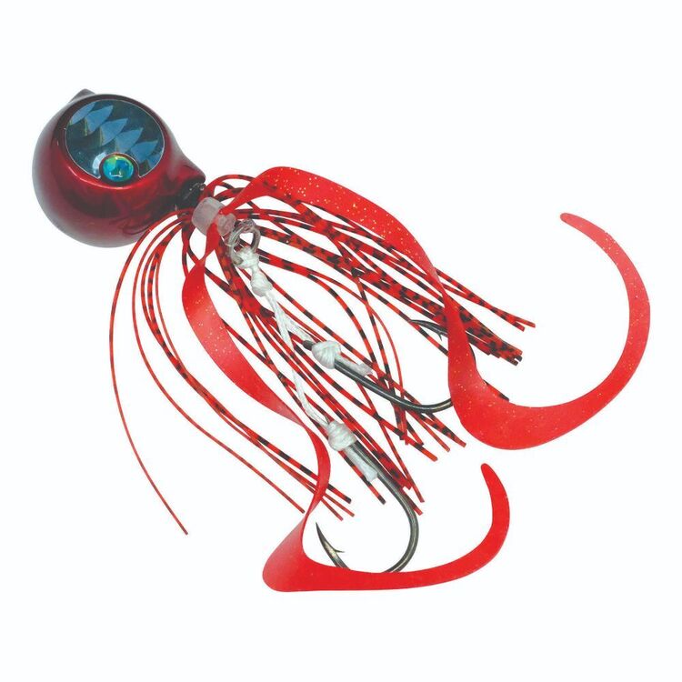 Shimano Baku Baku Jig 120g Red & Silver 120 g