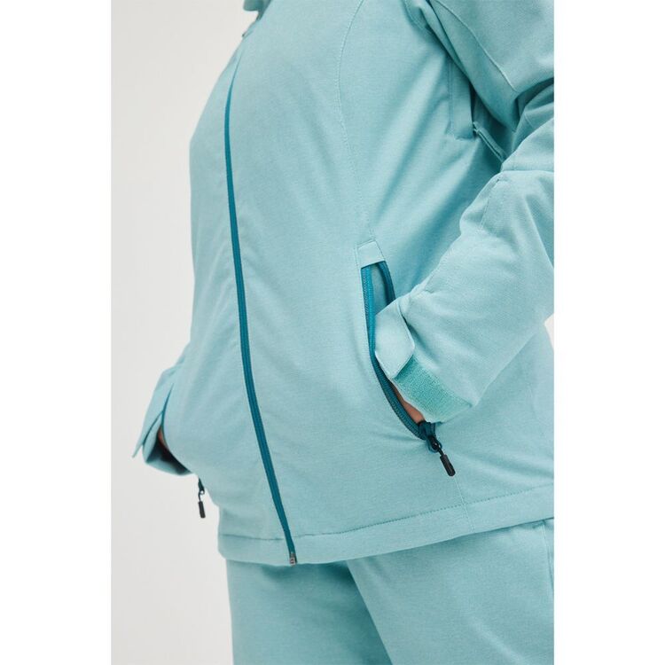 O'Neill Women's Stuvite Snow Jacket Aqua Sea