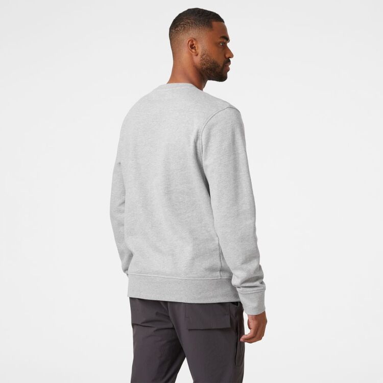 Helly Hansen Men's Nord Graphic Pullover Grey Melange