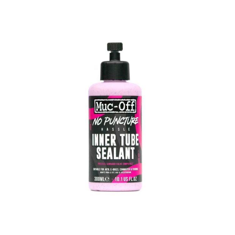 Muc-Off 300 ml No Puncture Hassle Inner Tube Sealant Black 400 mL