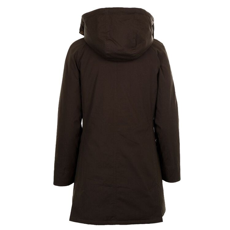 Gondwana Women's Oilskin Jacket Olive