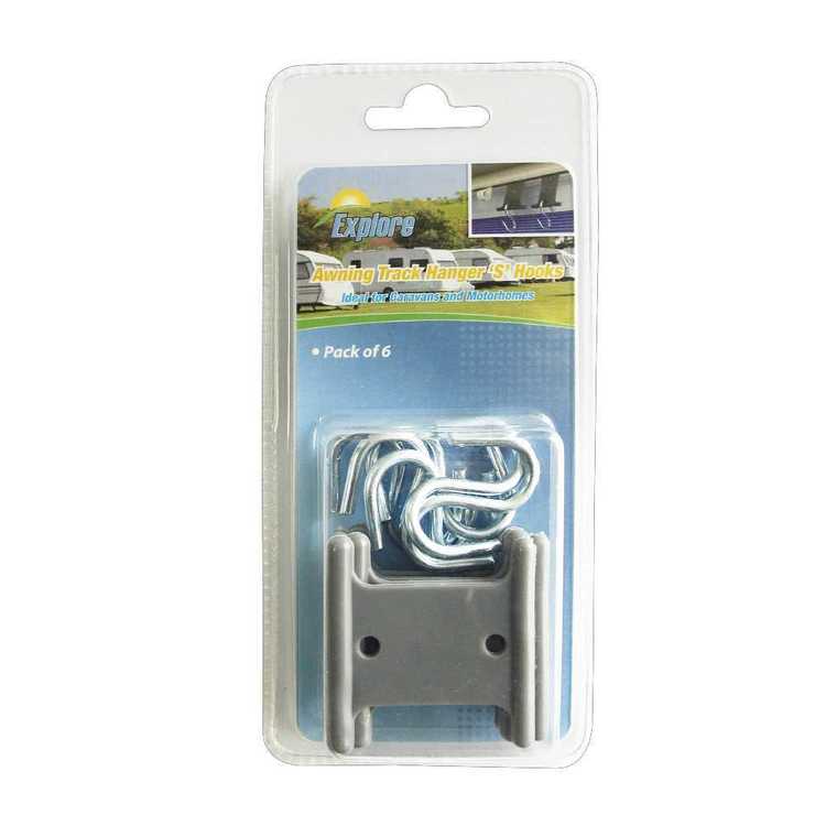 Explore Awning Hanger Hooks 6 Pack