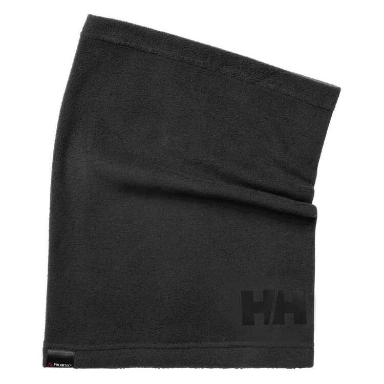 Helly Hansen Women's Polartec Neck Gaiter Black One Size Fits Most