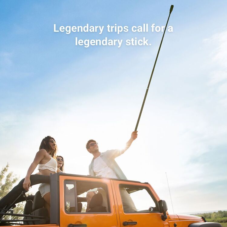 Insta360 Extended Edition Selfie Stick Black