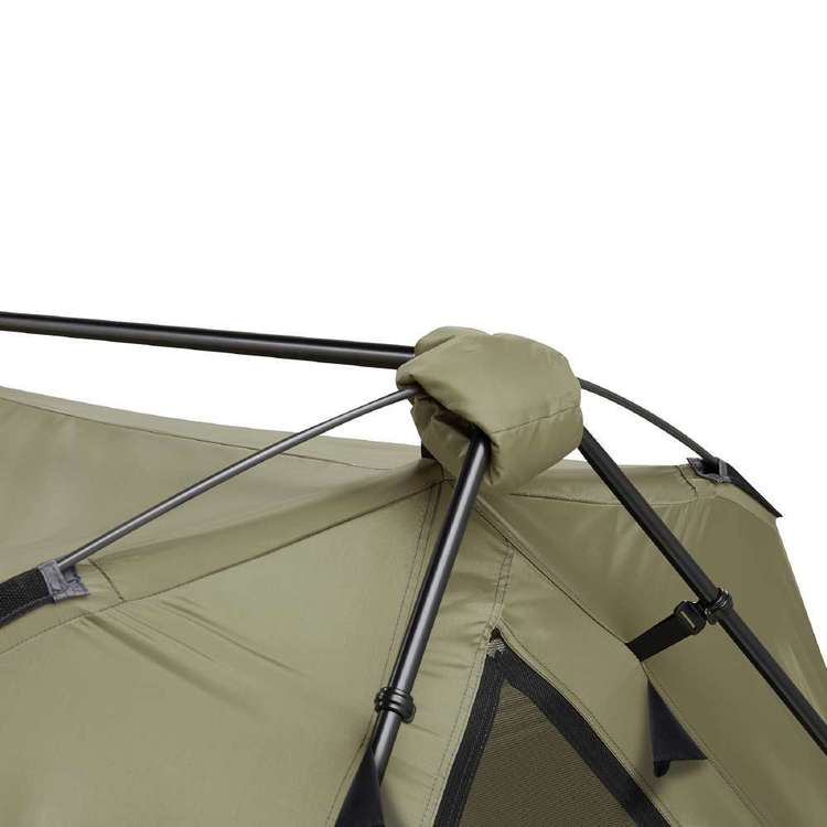Coleman Instant Up 3 Person Swagger Tent Khaki
