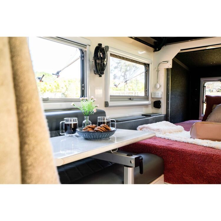 Austrack Tanami X13 Series 3 Hybrid Camper Grey