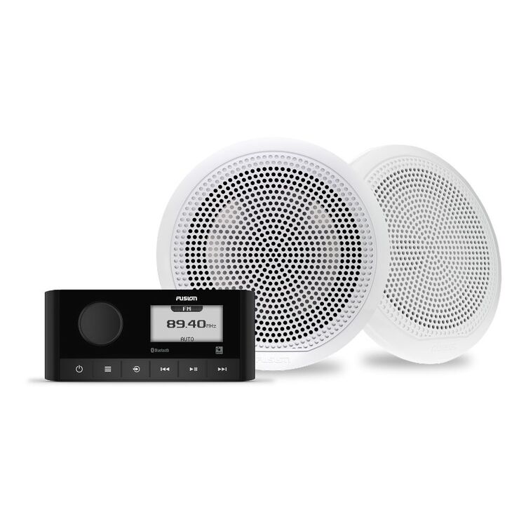 Fusion MS-RA60 Radio Kit Including Classic Speaker Kit
