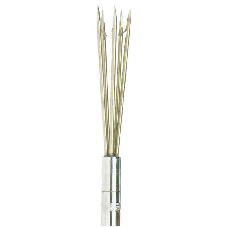 Mirage 5 Barb Cluster Fibreglass Grey