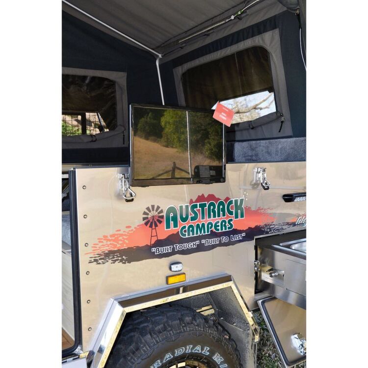 Austrack Telegraph X Forward Fold Offroad Camper Trailer Grey