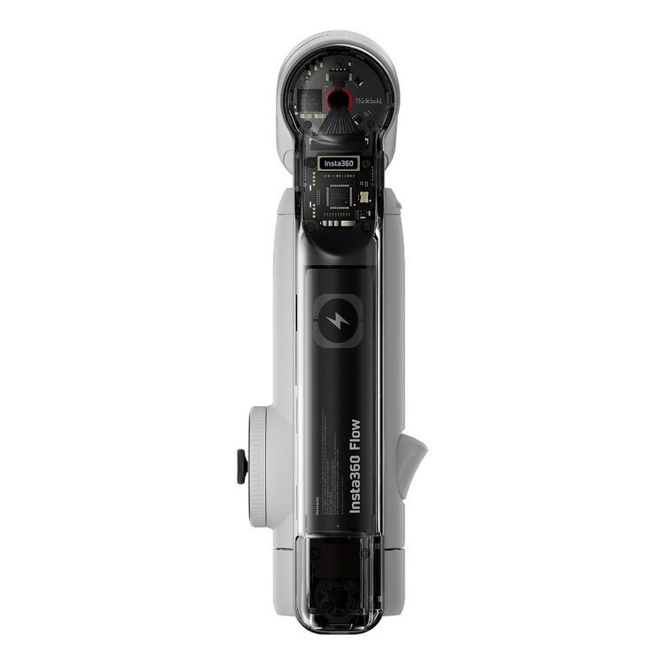 Insta360 Flow AI Tracking Mobile Gimbal Grey