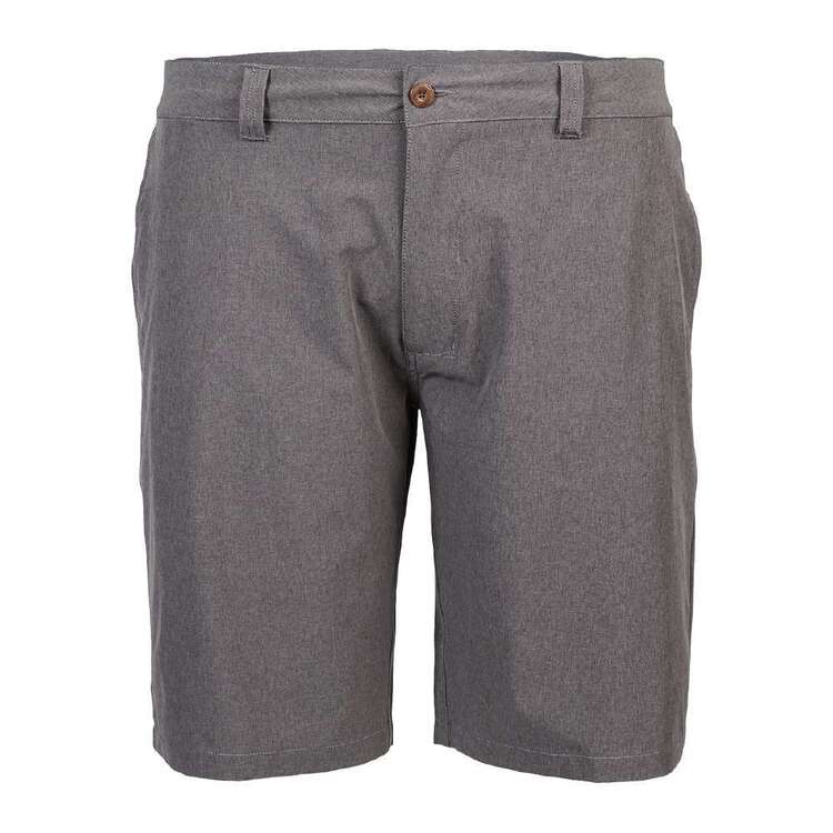 Gondwana Men's Water Shorts Plus Size Charcoal