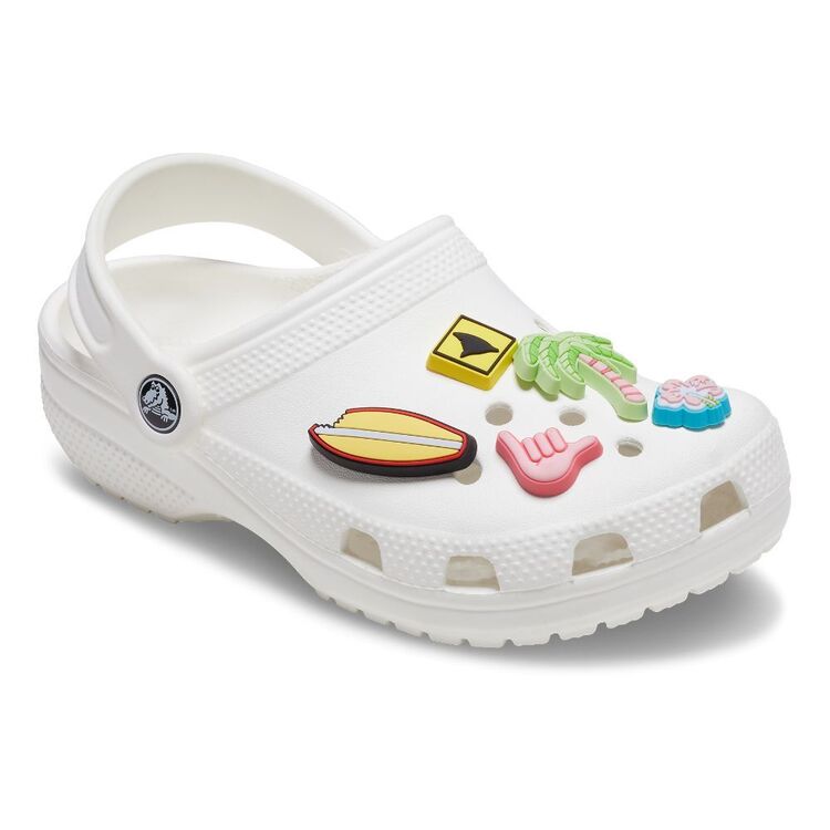 Crocs Surfing Jibbitz 5 Pack Multicoloured