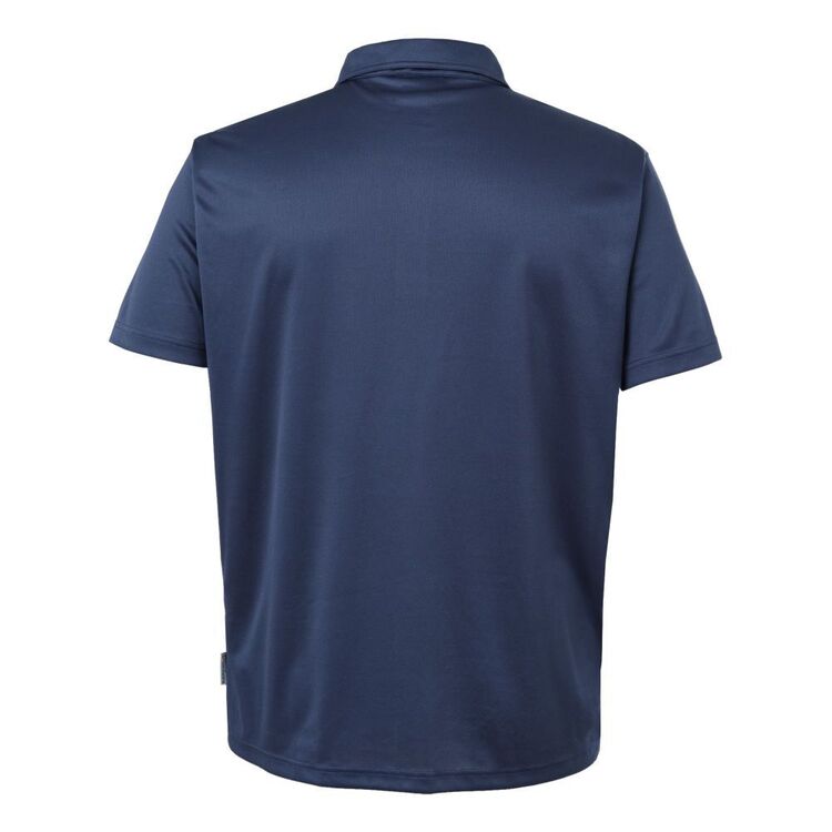 Gondwana Men's Range Plus Size Polo Navy