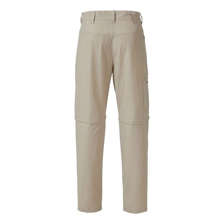 Shimano Zip Off Outdoor Pants Oatmeal