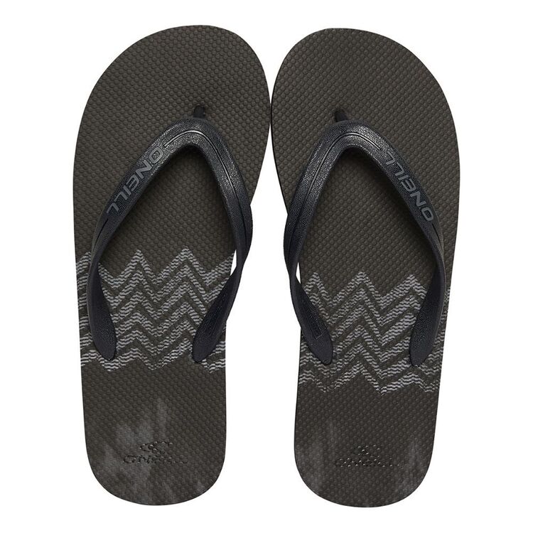 O'Neill Men's Profile Thongs Black
