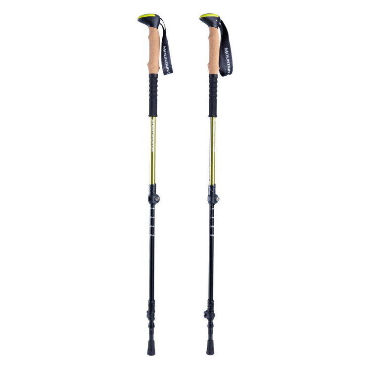 Mountain Designs Tread Cork Trekking Poles Green