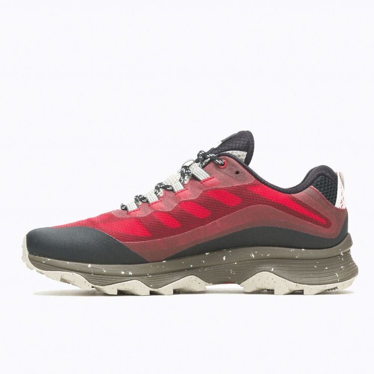 Merrell Men's Moab Speed Vent Low Hiking Shoes Dahlia