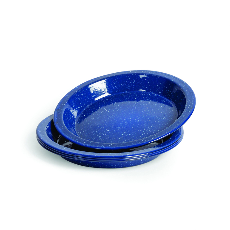 Campfire 11 Piece Enamel Cookware Set Navy