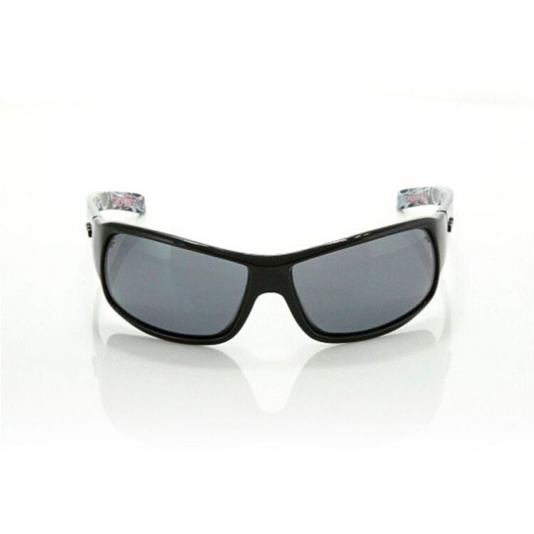 Carve Sonny Black Sunglasses Gloss Black & Grey Polarised One Size Fits Most